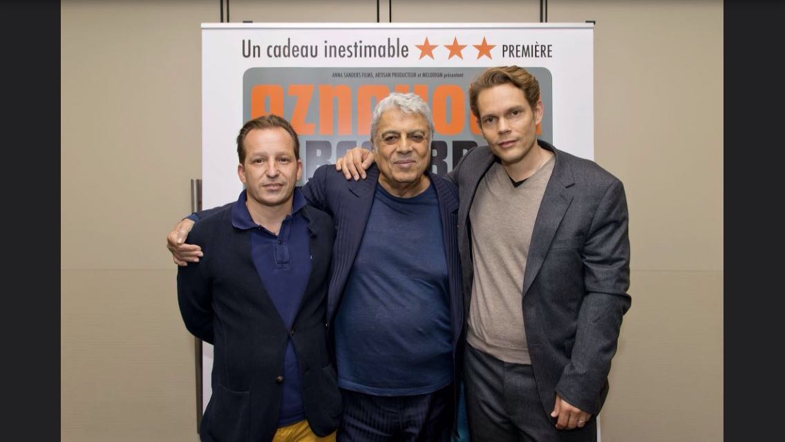 Mischa Aznavour, Enrico Macias, Nicolas Aznavour