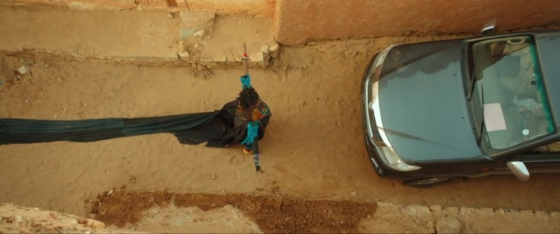 Film Timbuktu, photo de tournage