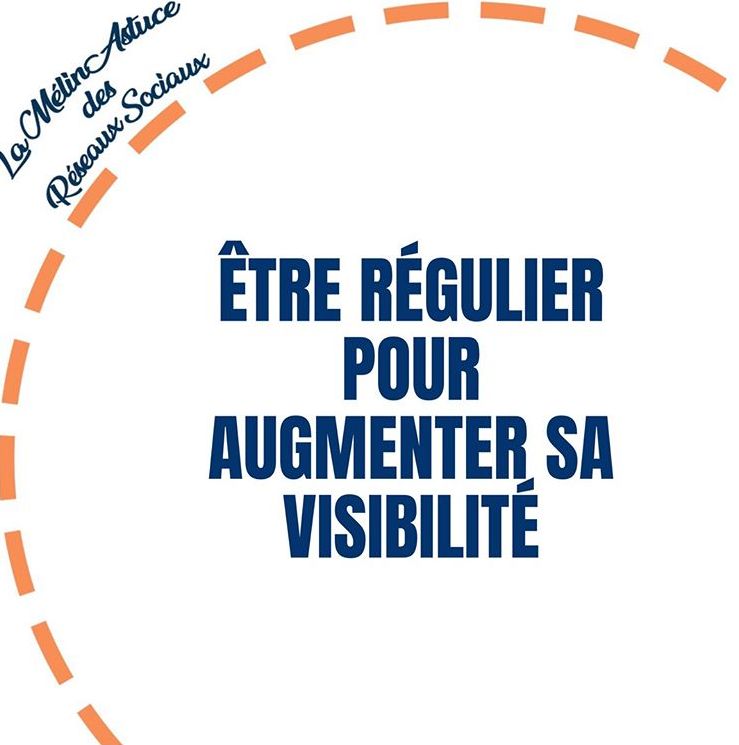 Etre régulier, la clé