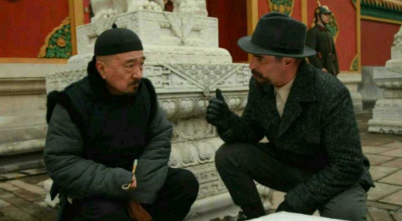 Dialogue avec un acteur chinois